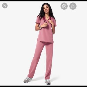 Figs Mauve Kade XL Tall